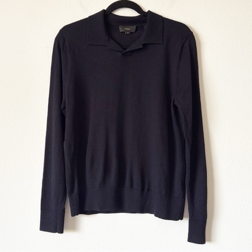 Vince merino wool Dark Navy Sweater